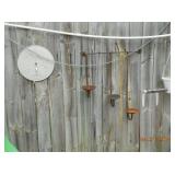 Outdoor decorative items