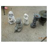Outdoor decorative items