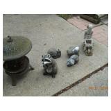 Outdoor decorative items