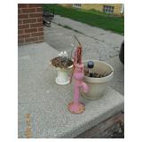 Outdoor decorative items