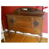 Antique Buffet