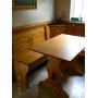Kitchen table & bench