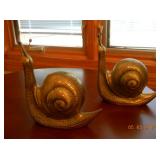 Decorative snails