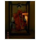 Japenese Doll in Case