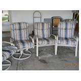 Chairs to Patio Set