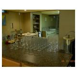 Some of the glassware