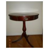 Antique table w/claw feet