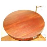 Top of antique table