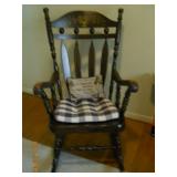 Vintage rocking chair