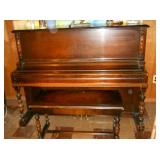 Kimball piano and bench