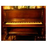 Kimball piano and bench