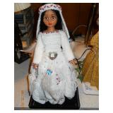 Indian princess doll