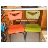 Retro chairs