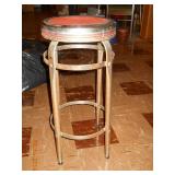 Retro bar tender stool