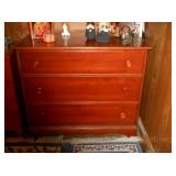 Vintage chest of drawers