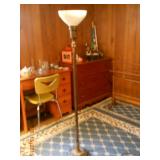 Antique floor lamp
