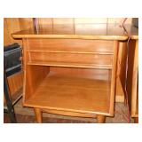 Vintage end table, 1 of 2