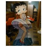 Cardboard Betty Boop