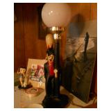 Charlie Chaplin lamp
