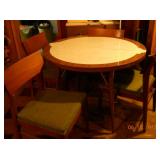 Retro table and chairs