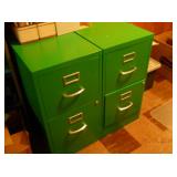2-drawer file cabinets