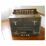 Antique accordion
