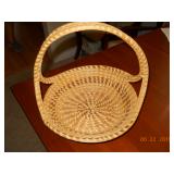 Sweetgrass basket