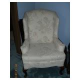 Matching Wing Back Chair