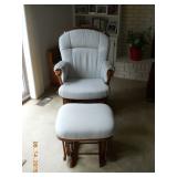 Glider Chair & Ottoman