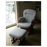 Glider Chair & Ottoman