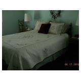 Queen Bed w/Headboard