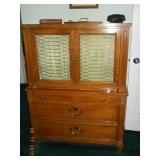 2 Door Chest of Drawers