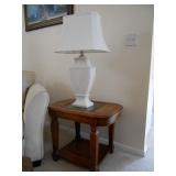 Occasional table/glass insert