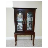 Antique Curio Cabinet