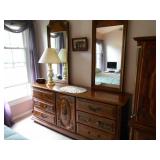 Triple Dresser 2 mirrors