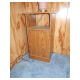 Vintage telephone stand