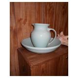 Pitcher & Bowl