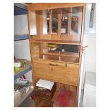 Bookcase/writing desk
