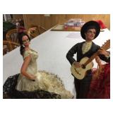Spanish dolls