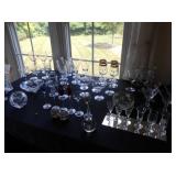 Crystal glassware