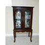 Antique Curio Cabinet