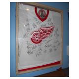 Framed Red Wing Jersey