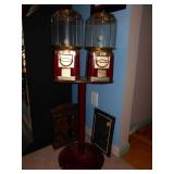 Double Gumball Machine