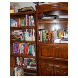 Some books and bookcases