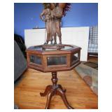 Vintage Octagon Table