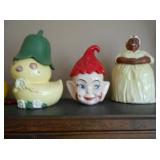 Vintage Cookie Jars