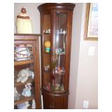 Antique Corner Curio