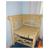 Rattan Corner Chair