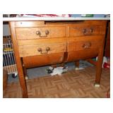 Vintage table/porcelain top