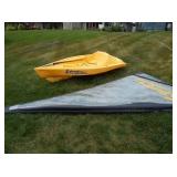 1 of 2 Escape Cha Cha Sailboat